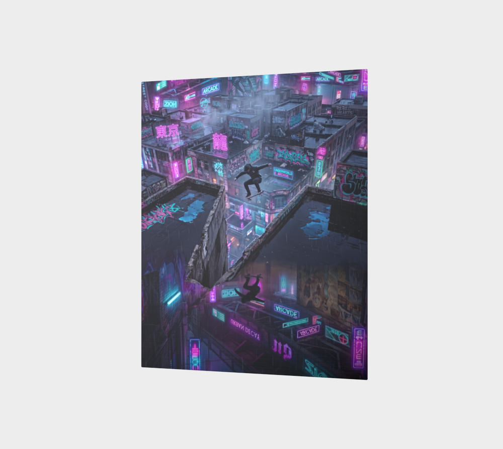 Neon Solitude #34