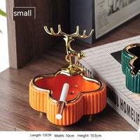 Light Luxury Ashtray Creative Home Living Room Simple 4