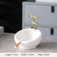 Light Luxury Ashtray Creative Home Living Room Simple 16