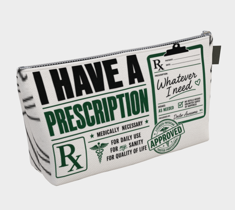 Medicinal Bag #1 back