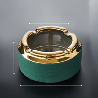 High-end Light Luxury Home Living Room Large Super Large Creative Personality Trend Ashtray 4