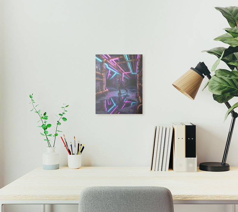 Neon Solitude #32 back