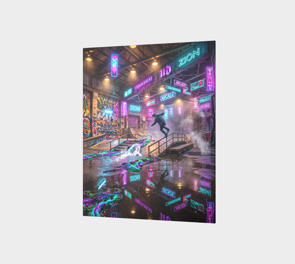 Neon Solitude #1