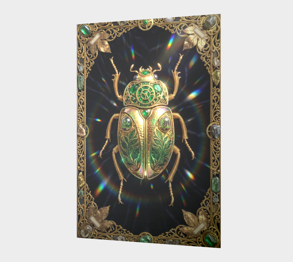 The Jewel Beetle