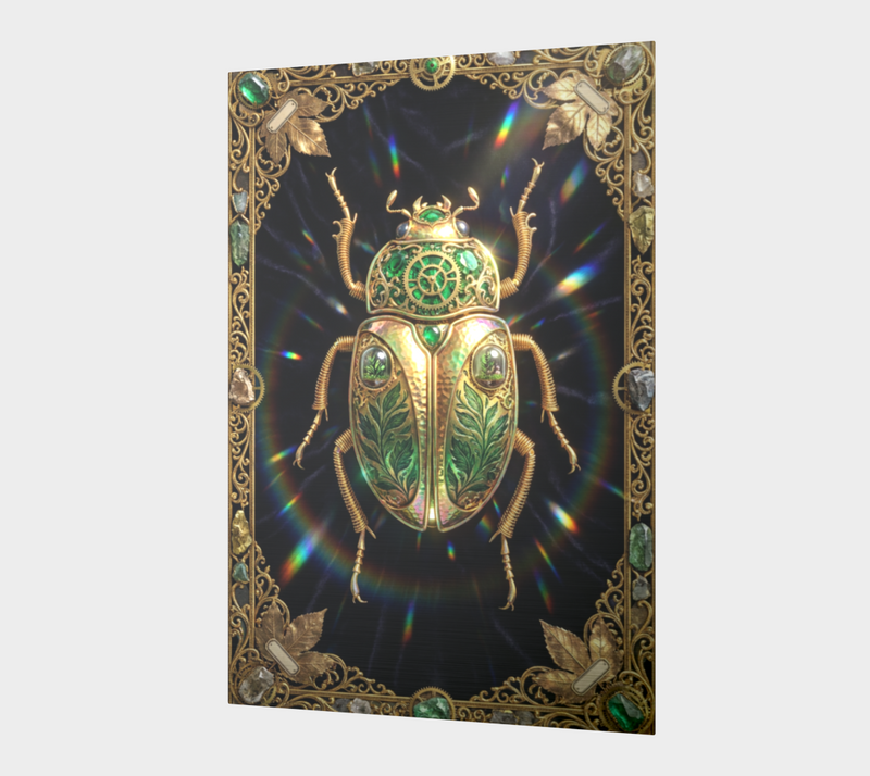 The Jewel Beetle