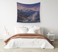 Island sunset — Wall Tapestry 2